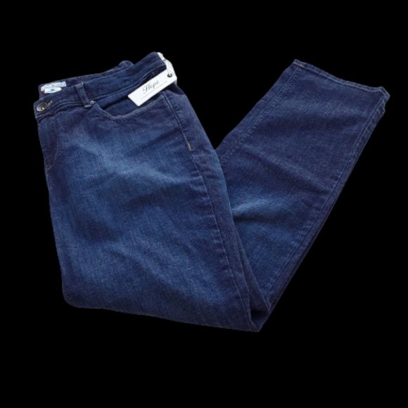 Tommy Hilfiger Hope Classic Rise Skinny Leg Jeans Size 14 - Picture 2 of 8